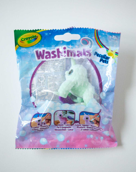 Crayola Washimals Pastel Pet green - Kids toys and gifts - Agapics