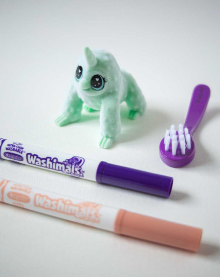 Crayola Washimals Pastel Pet green - Kids toys and gifts - Agapics