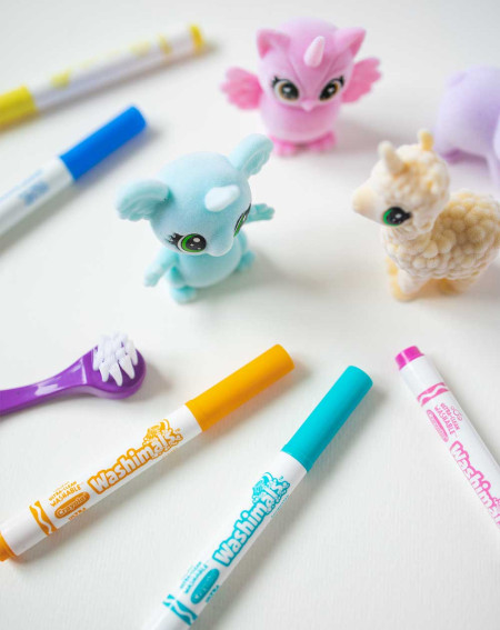 Crayola Washimals pastelne loomake lambatall - Kingitused - Agapics