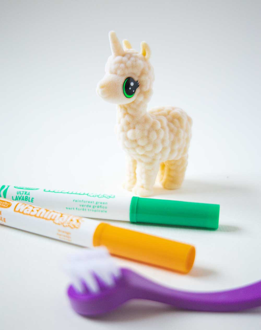 Crayola Washimals pastelne loomake lambatall - Kingitused - Agapics