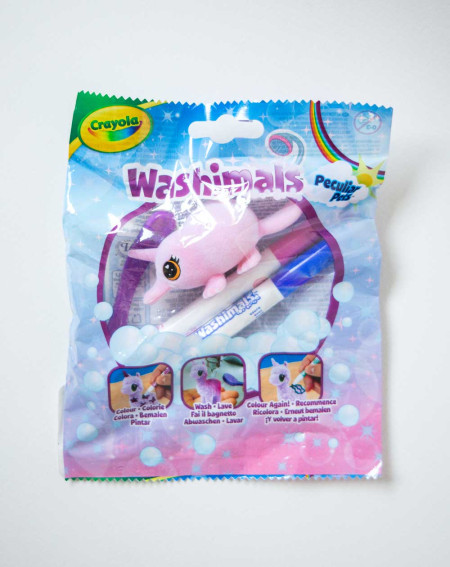 Crayola Washimals Pastel Pet pink platypus - Kids toys - Agapics