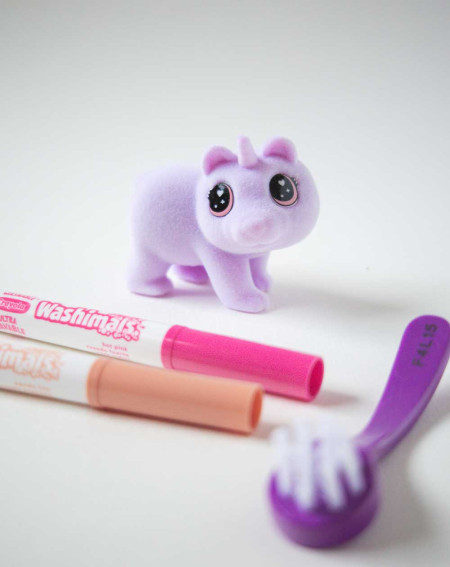 Crayola Washimals Pastel Pet Light purple pet