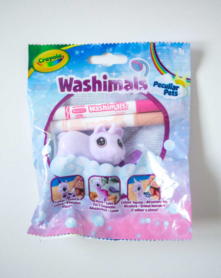 Crayola Washimals Pastel Pet Light purple pet - Toys and gifts - Agapics