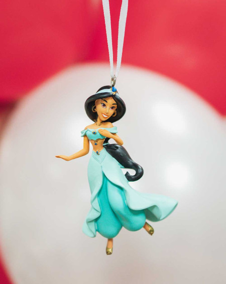 Hallmark Christmas Tree Ornament Disney Princess Jasmine