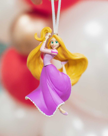 Hallmark Christmas Tree Ornament Disney Princess Rapunzel