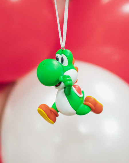 Hallmark Christmas Tree Ornament Super Mario Yoshi