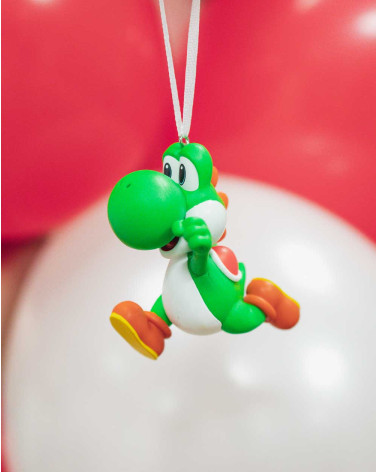 Hallmark Christmas Tree Ornament Super Mario Yoshi