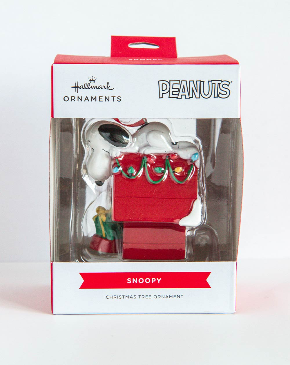 Hallmark Christmas Tree Ornament Peanuts Snoopy house