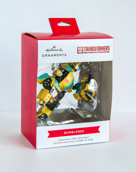 Hallmark Christmas Tree Ornament Transformes Bumblebee