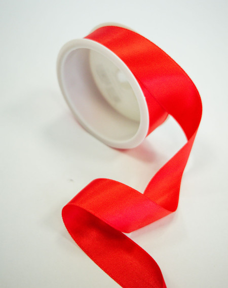 Ribbon Fabric Red 3m