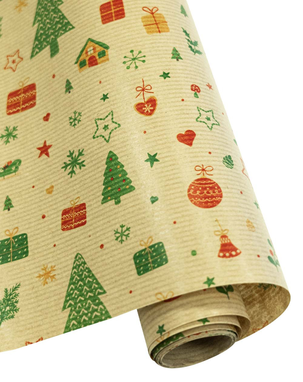 Wrapping Kraft Paper Christmas