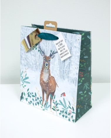 Medium Gift Bag M Deer