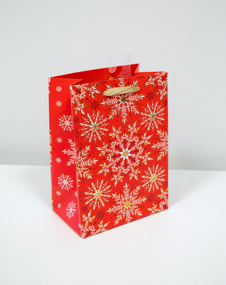 Small Gift Bag S Red Glow