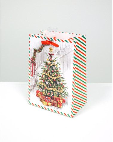 Small Gift Bag S Christmas Tree