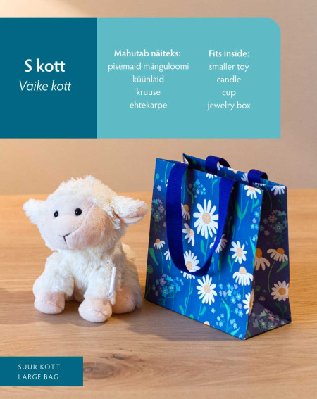 Small Gift Bag S Snowman