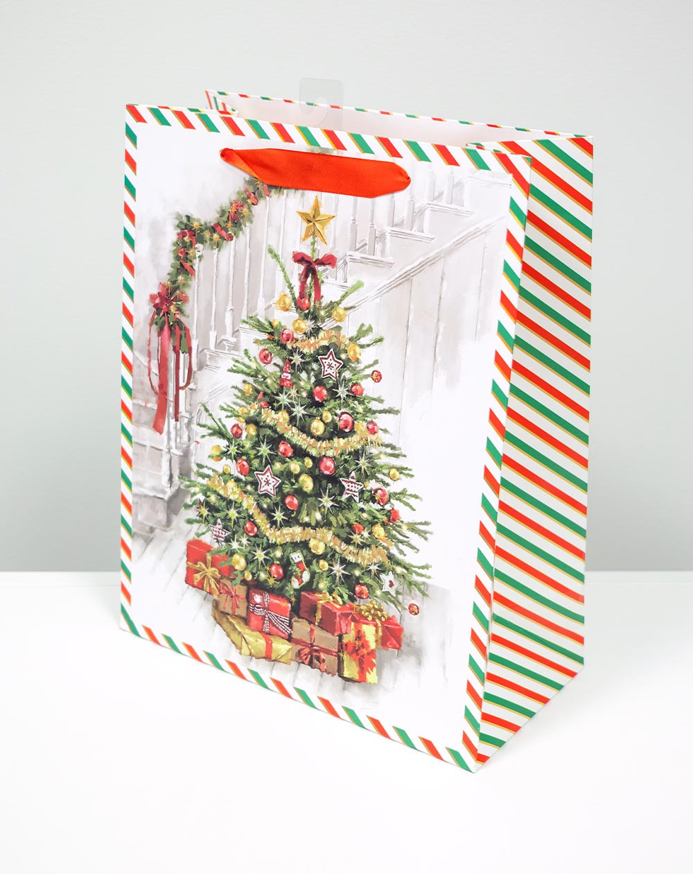 Large Gift Bag L Christmas Tree