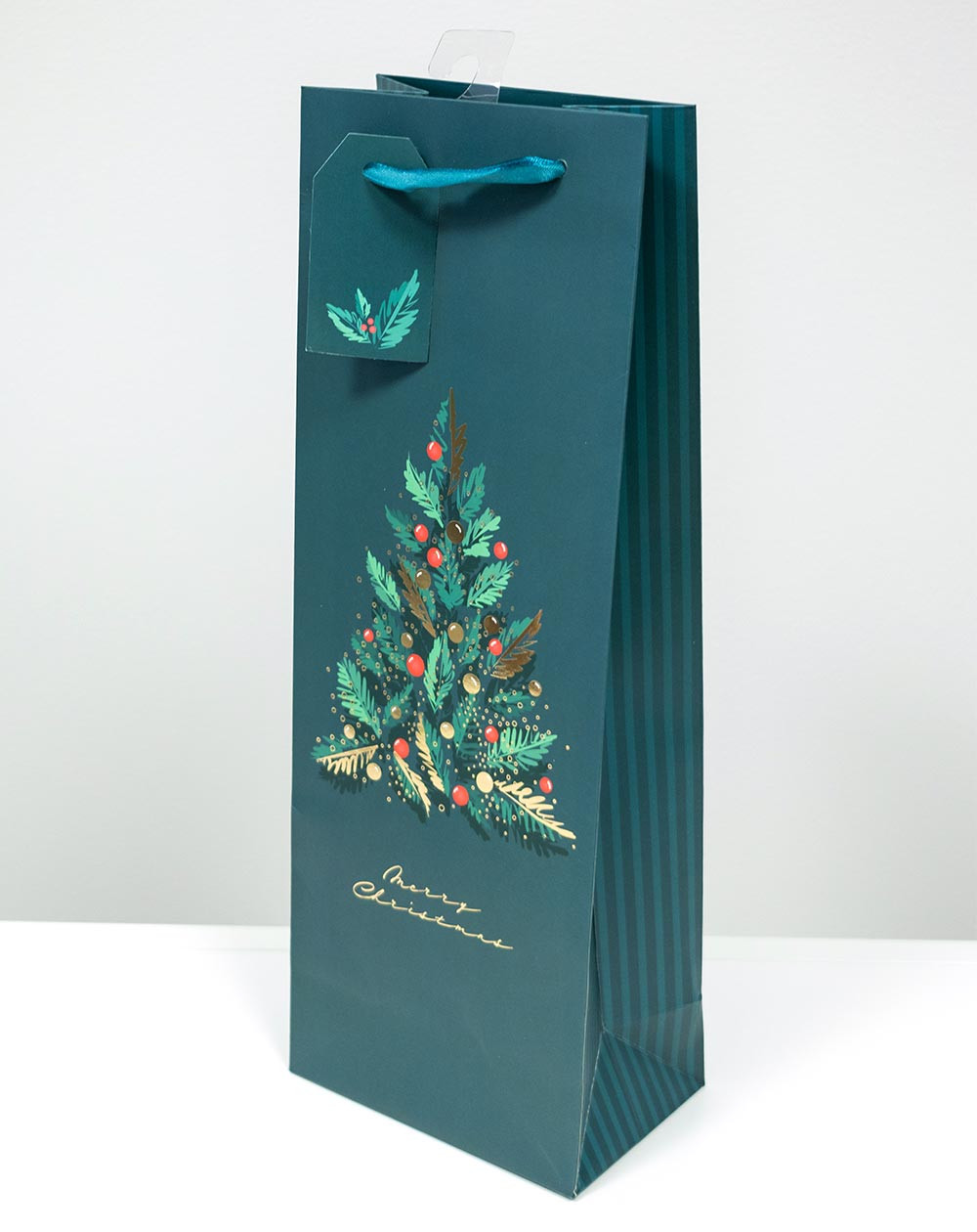 Bottle Gift Bag P Christmas Tree