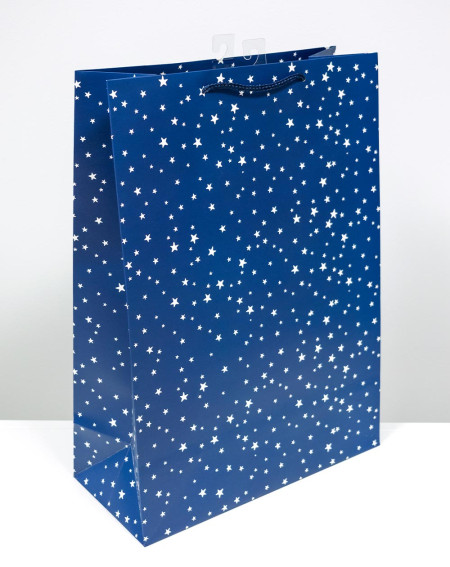 Extra large Gift Bag XL Stars