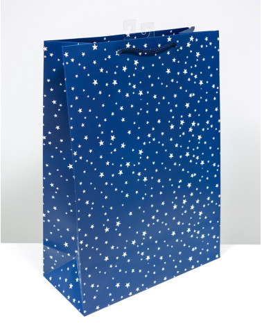 Extra large Gift Bag XL Stars