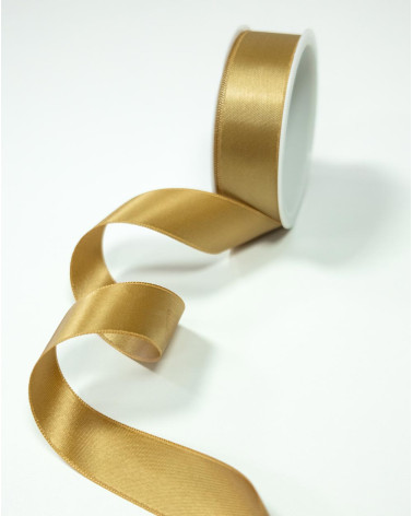 Ribbon Fabric Golden 3m