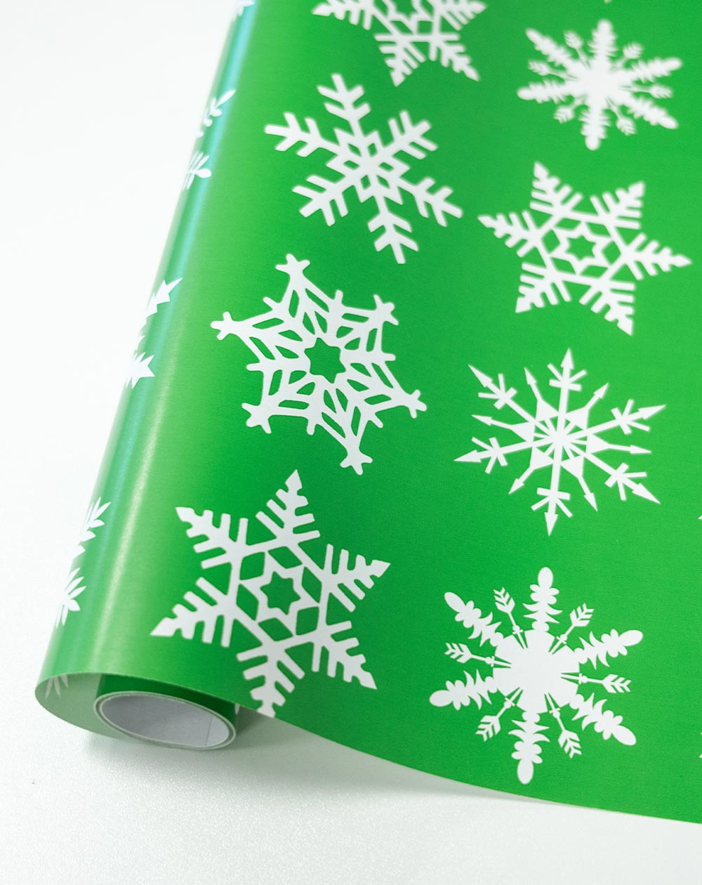 Wrapping paper Snowflakes