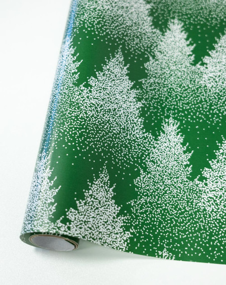 Wrapping paper Trees