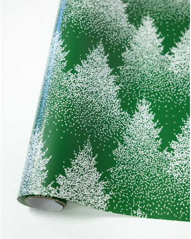 Wrapping paper Trees