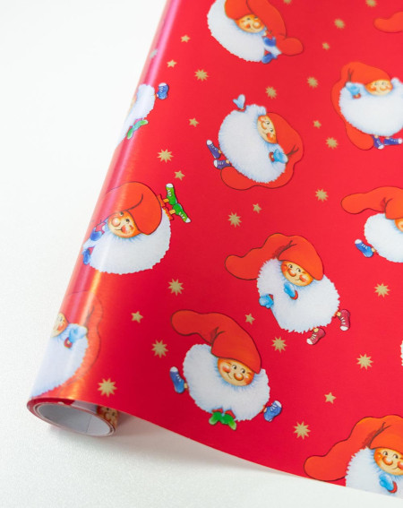 Wrapping paper Elves