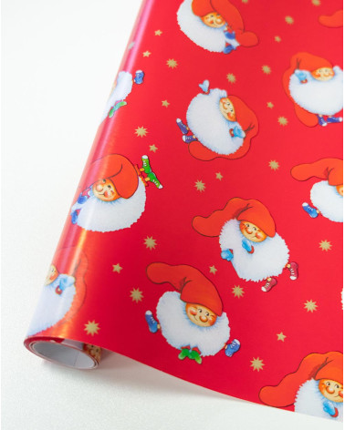 Wrapping paper Elves