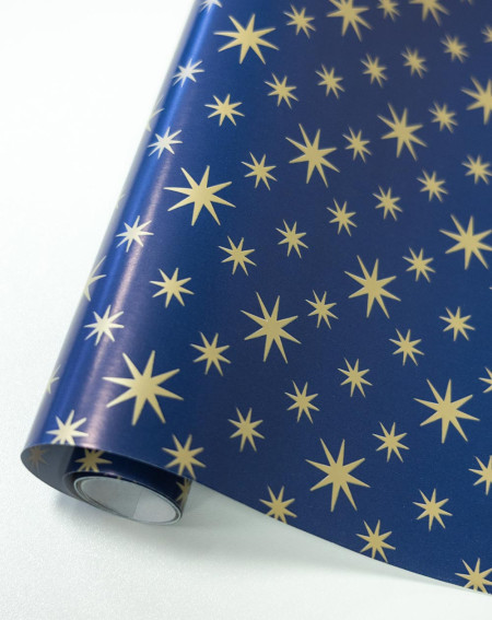 Wrapping paper Stars