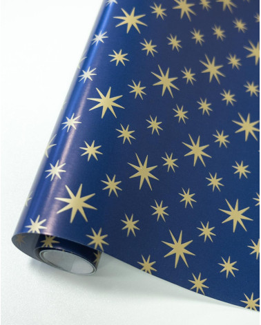 Wrapping paper Stars