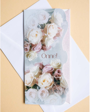 Pocket Card Beauty of roses