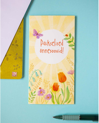 Hallmark Pocket Card Sunny Wishes