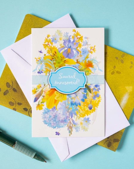 Hallmark Card Flowers