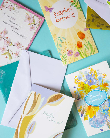 Hallmark Card Flowers