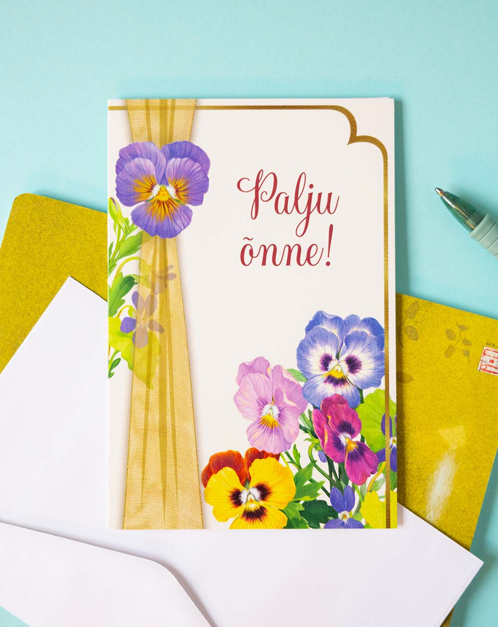 Hallmark Card Spring flowers