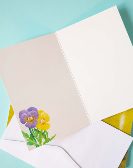 Hallmark Card Spring flowers