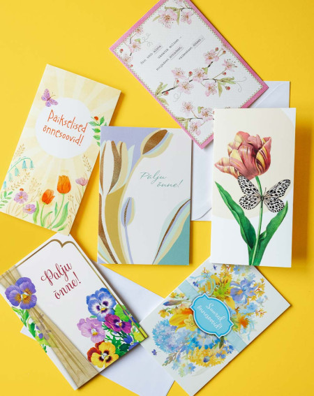 Hallmark Card Spring flowers