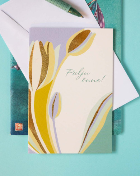 Hallmark Card Tulips