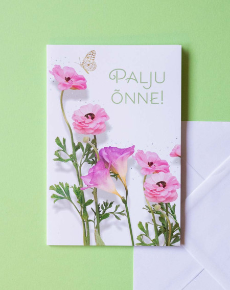 Hallmark Card Flowers