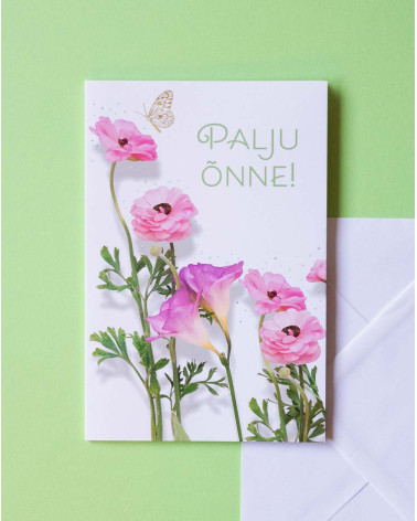 Hallmark Card Flowers