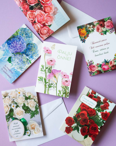 Hallmark Card Flowers