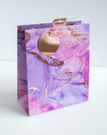 Medium Gift Bag M Purple