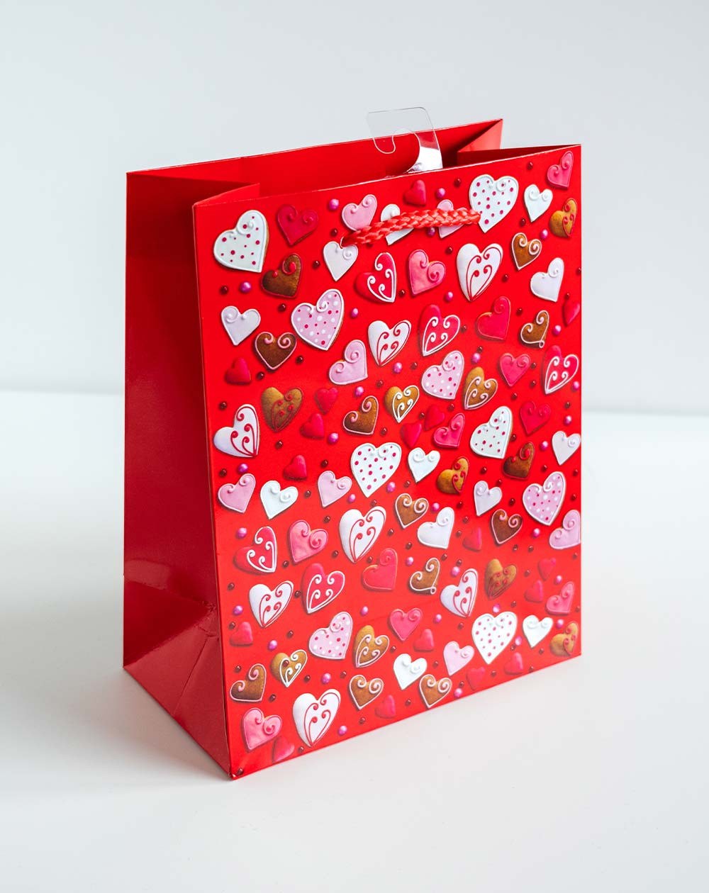 Medium Gift Bag M Hearts