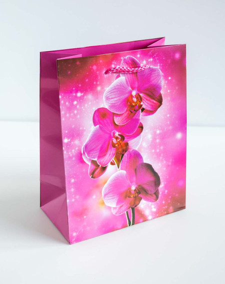 Medium Gift Bag M Orchid