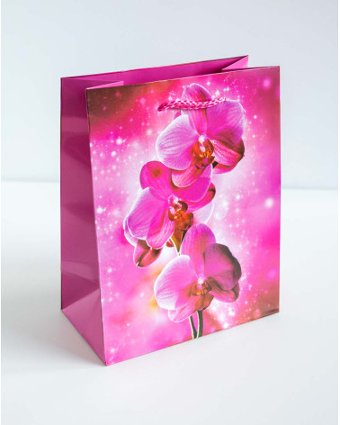 Medium Gift Bag M Orchid