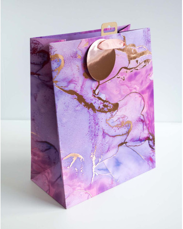 Large Gift Bag L Purple