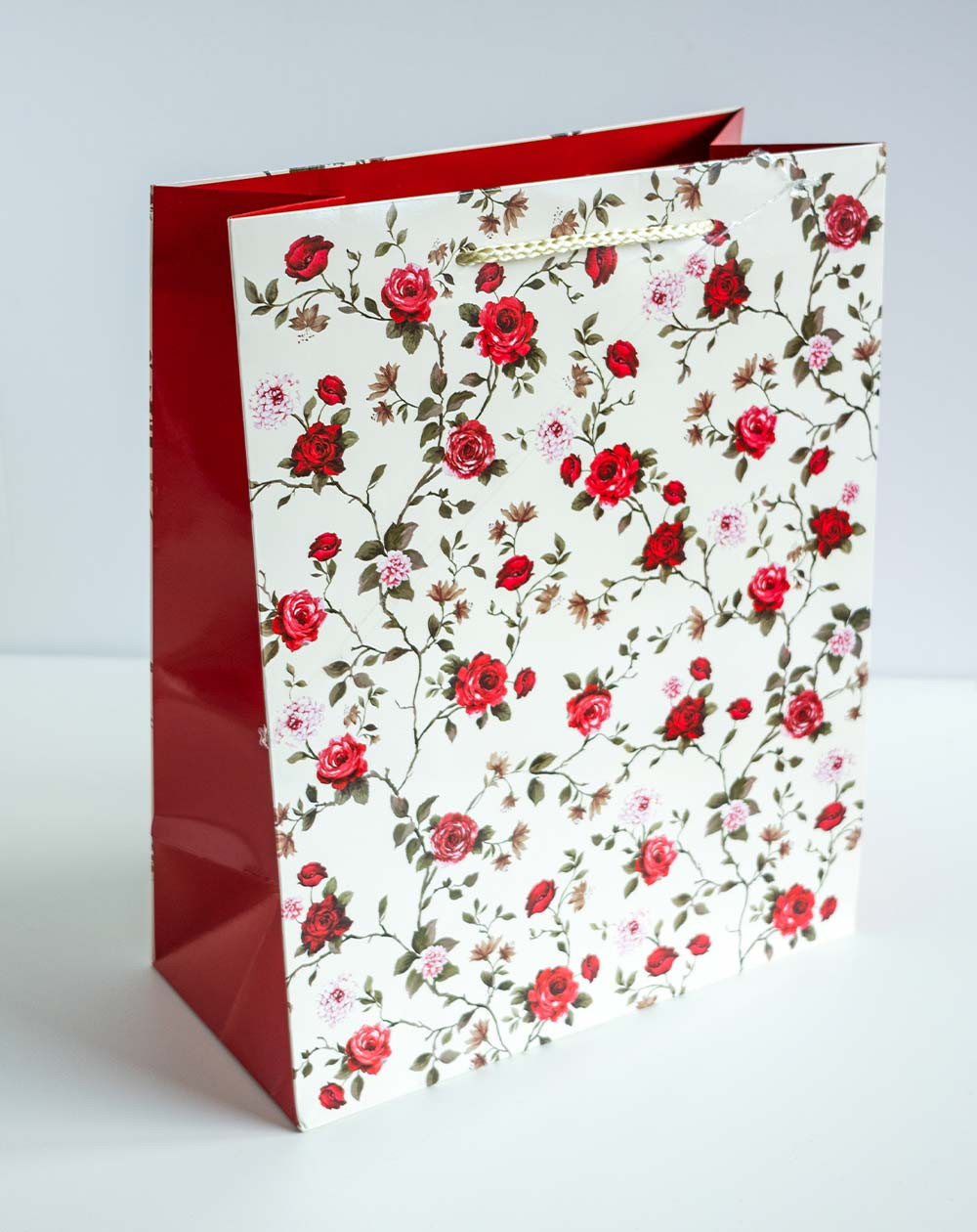 Large Gift Bag L Roses