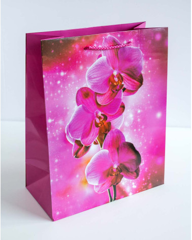 Large Gift Bag L Orchid