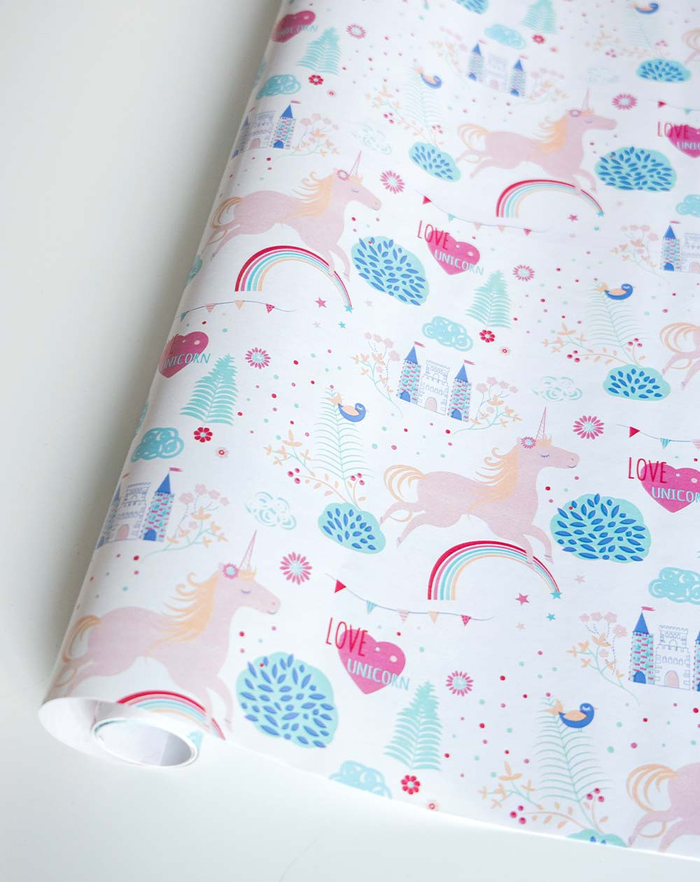 Wrapping paper Unicorns